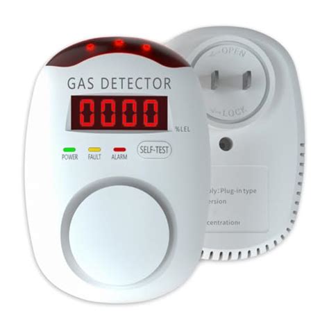 Gas Detector solution|best natural gas detector for home safety.